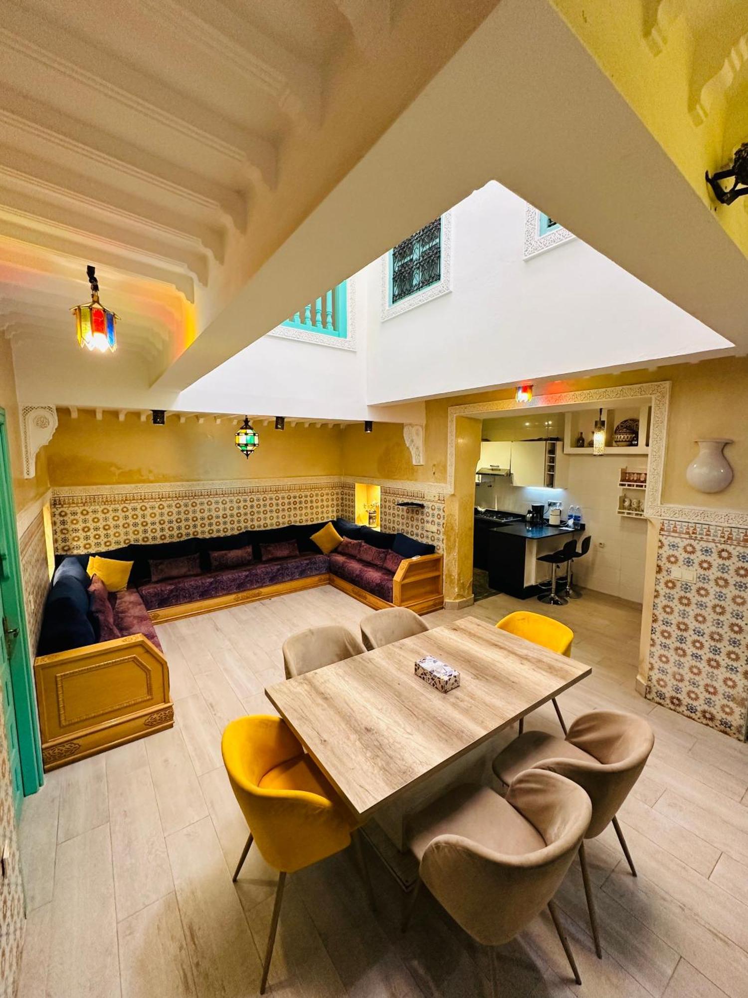 Dar Al Nour Villa Marrakesh Eksteriør billede