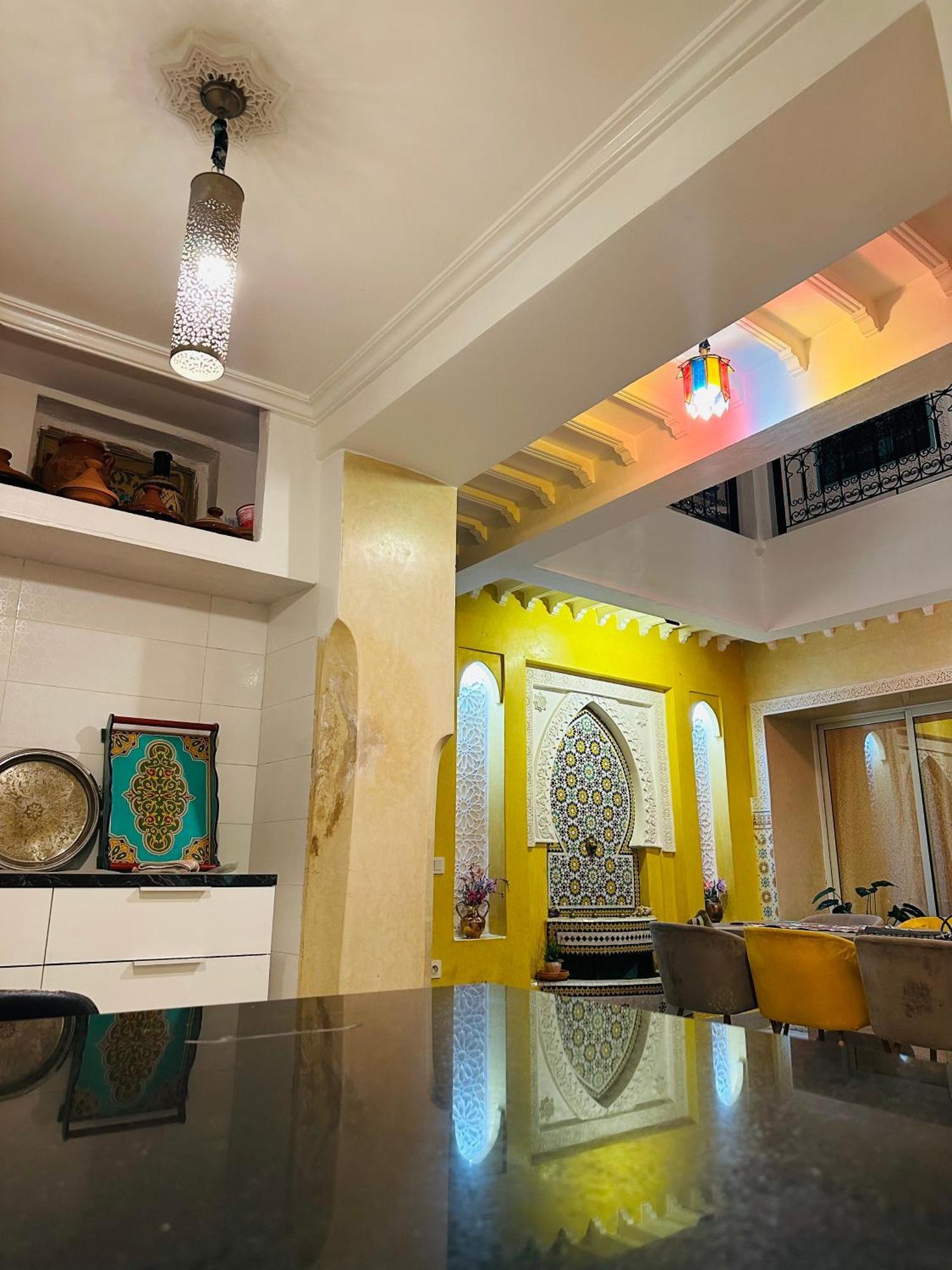 Dar Al Nour Villa Marrakesh Eksteriør billede